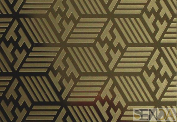 Stainless Steel Sheets Etched Finishes21