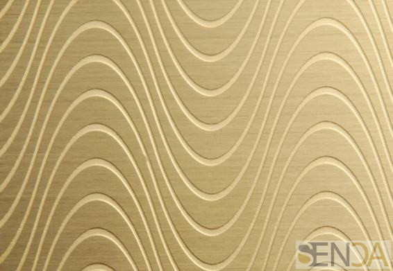 Stainless Steel Sheets Etched Finishes07