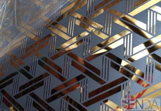 Stainless Steel Sheets Etched Finishes05