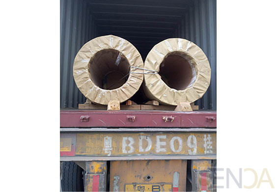 Stainless steel coil
